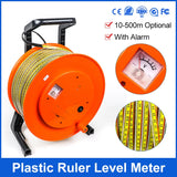 150m Stainless Steel Probe Underground Water Level Meter With Alarm