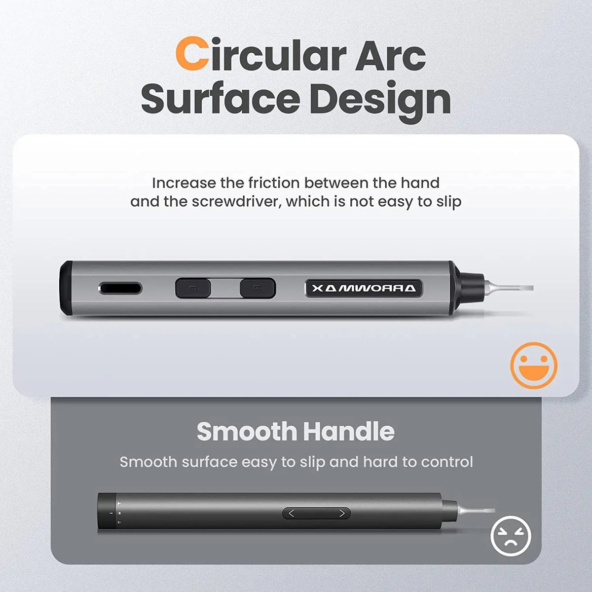 ARROWMAX Mini Electric Screwdrivers Set With 28 Magnetic Precision Bits Portable Rechargeable Cordless Screwdriver Kit SES Mini