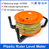 150m Stainless Steel Probe Underground Water Level Meter With Alarm