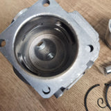 Cylinder Piston Kit Fits STIHL 026 MS260 44mm Chrome Coated Chainsaw Spare Parts