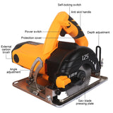 Slotting Machine Industrial Grade Multifunctional Cutting Machine Household Marble Machine Wood Stone Tile Cutting Saw
