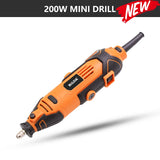 HILDA Electric Drill Grinder Engraving Pen Mini Drill Electric Rotary Tool Grinding Machine Accessories Power Tool