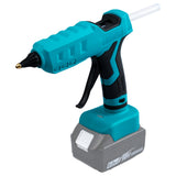 Cordless Hot Glue Gun Compatible with Dewalt 18V 20V for Makita 18V with 20 Glue Stick DIY Heat Repair Tool DIY Gift(Tool Only