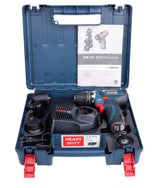Bosch Professional 12V GSR 12V-15 FC Cordless Drill Electric Drill Wireless Power Driver with 4 FlexiClick Adapters Power tool