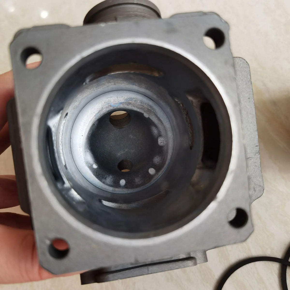 MS880 Cylinder Piston Kit For STIHL 088 MS880 60MM Chrome Coated Replace 1124 020 1209 Chainsaw Spare Parts