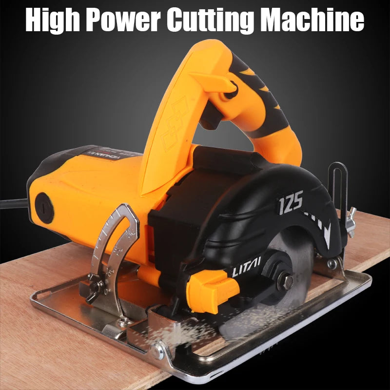 Slotting Machine Industrial Grade Multifunctional Cutting Machine Household Marble Machine Wood Stone Tile Cutting Saw