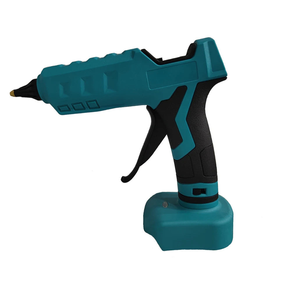 Mellif 100W Cordless Hot Glue Gun for Makita 18V LXT Battery BL1830 BL1840 Full Size DIY Electric Heat Repair Tool (Tool Only)