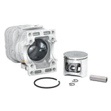 Cylinder Piston Kit for Echo Chainsaw CS-3700 CS-3700ES CS-3700TES CS-4200 CS-4200ES CS-4200TES P021004131