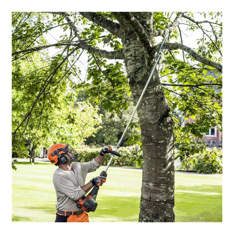 New High Branches Chain Saw Lawn Mower Weeder Hedge Accessories Cutter Brush Parts 12"/10" Gear Head Gearbox Tree Pole Chainsaw
