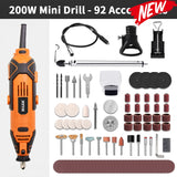 HILDA Electric Drill Grinder Engraving Pen Mini Drill Electric Rotary Tool Grinding Machine Accessories Power Tool