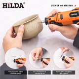 HILDA Electric Drill Grinder Engraving Pen Mini Drill Electric Rotary Tool Grinding Machine Accessories Power Tool