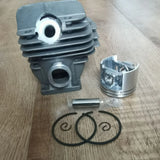Cylinder Piston Kit Fits STIHL 026 MS260 44mm Chrome Coated Chainsaw Spare Parts