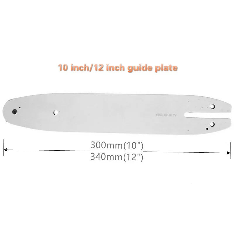 New High Branches Chain Saw Lawn Mower Weeder Hedge Accessories Cutter Brush Parts 12"/10" Gear Head Gearbox Tree Pole Chainsaw