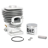 Cylinder Piston Kit for Echo Chainsaw CS-3700 CS-3700ES CS-3700TES CS-4200 CS-4200ES CS-4200TES P021004131