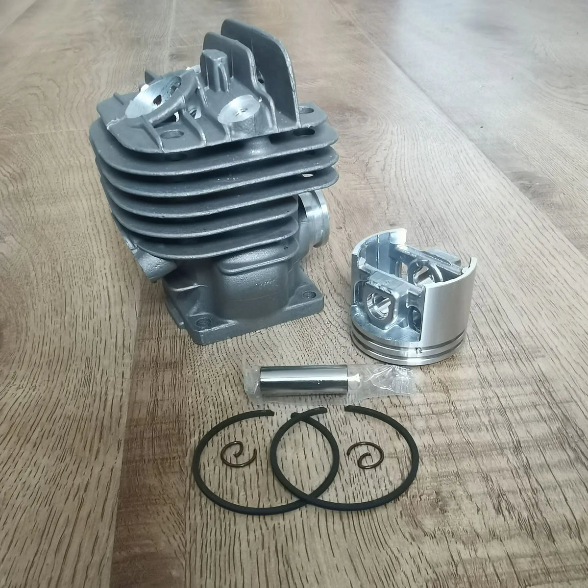 Cylinder Piston Kit Fits STIHL 026 MS260 44mm Chrome Coated Chainsaw Spare Parts