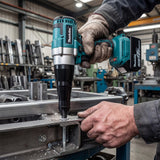 Makita Brushless Cordless Electric Rivet Gun 3.2-4.8mm ,18V Battery for Stainless Steel Aluminum Rivets DIY & Industrial