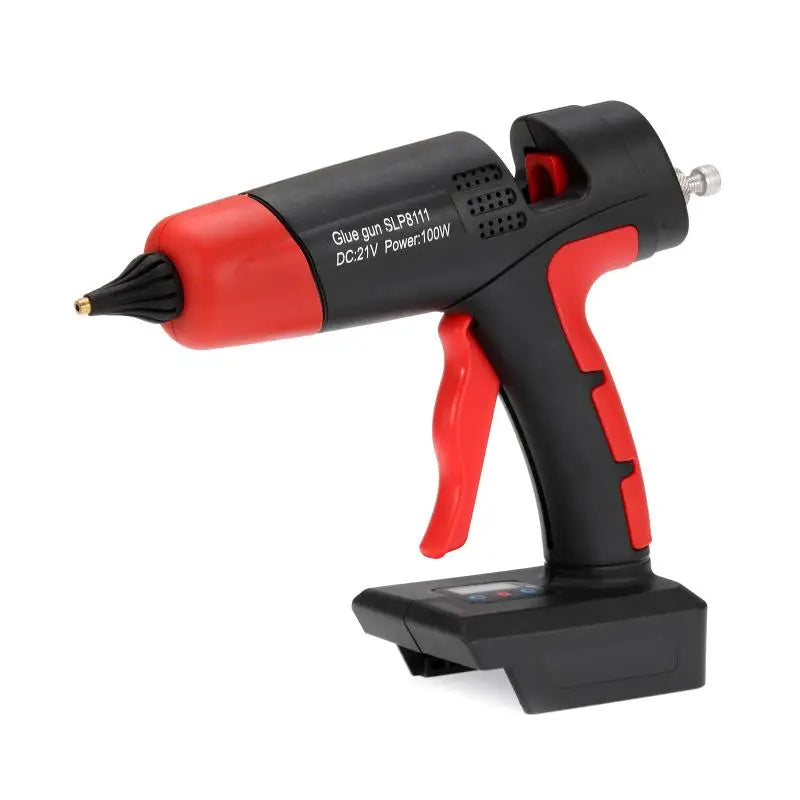 21V Hot Melt Glue Gun Cordless Rechargeable Li-ion Battery Copper Nozzle Home Hot Air Gun DIY Repair Tool For Makita 18V Battery