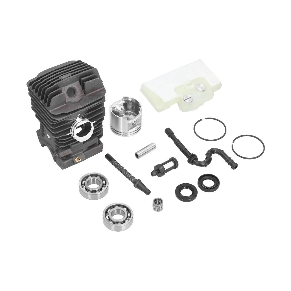 Grey Cylinder Piston Kit Metal Compact Piston Kit With Gasket Easy to Install for STIHL 029 039 MS 290 310 390