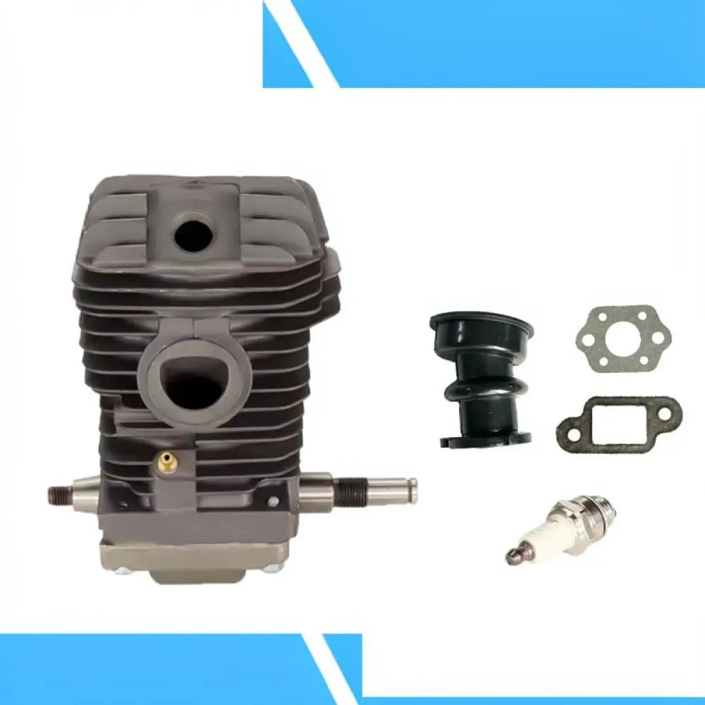 Metal Cylinder Piston Assembly For Stihl MS250 MS230 025 Chainsaw Engine Spare Parts Power Tool Maintenance Repair Component