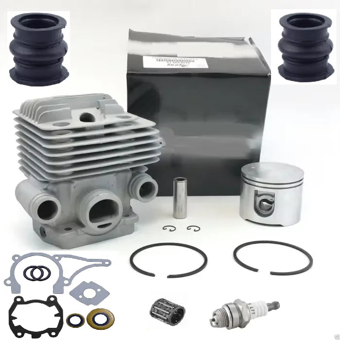 TS700 56mm Nikasil Plated Cylinder Piston Gasket Crankshaft Intake Manifold Seal Kit Fit Stihl TS800 Disc Cutter Cut-off Saw
