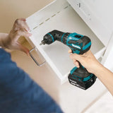 Makita DDF491 Power Tools Cordless Driver Drill 18V Electric Screwdriver with Four Interchangeable Tool Heads