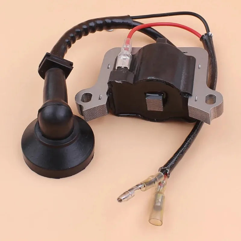 For CG430 CG520 BG430 BG520 BC430 BC520 43cc 52cc Chinese Brushcutter Trimmer Magneto Module 40F 44F 1E40F-5 1E44F Ignition Coil