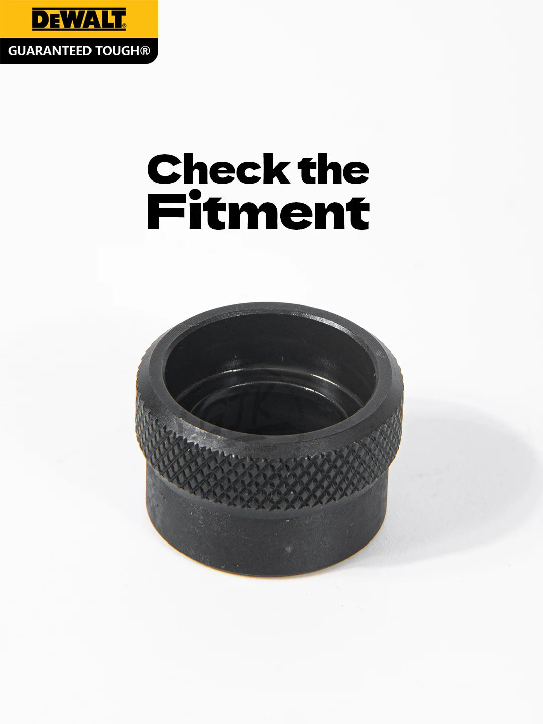 DEWALT DCF870 Impact Driver Genuine Collar Kit Replacement Part for Front End Assembly Repair, Tool Not Included