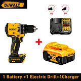 DEWALT Lithium Battery 20V Rechargeable Brushless Compact Electric Screwdriver Hand Drill Impact Drill DCD805