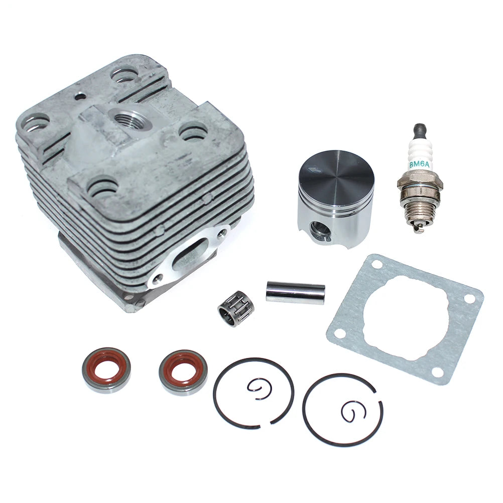 Cylinder Piston Kits 38MM for Stihl Brushcutter Clearing FS200 FS200R 4134 020 1212 4134 020 1207