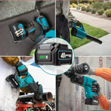 40V Power tools replacement battery For Makita 40V XGT battery BL4050F 6.0Ah, BL4050F For brush cutter GRU13