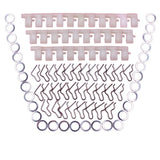 30Pcs Starter Pawl Dog Spring Washer Kit For Stihl FS55 BG55 BG85 BG65 FS45 Trimmer TS400 TS410 TS420 Concret Saw Spare Parts