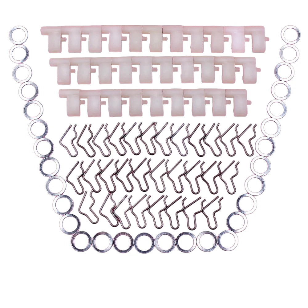 30Pcs Starter Pawl Dog Spring Washer Kit For Stihl FS55 BG55 BG85 BG65 FS45 Trimmer TS400 TS410 TS420 Concret Saw Spare Parts