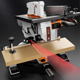 Electric Compound Saw 10 Inch Table Saw Miter Cutting Boundary Aluminum Machine 45° Woodworking Dual Purpose All-in-One Machine