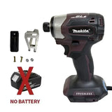 Makita DTD173 18V LXT Cordless Brushless Impact Driver 180 N M T-Mode Electric Drill Rechargeable Power Tools for Wood Bolt