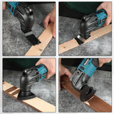 Makita DTM51 Brushless Quick Release Oscillating 18V Tool Multi Functional Tool Renovator Electric Trimmer Compatible