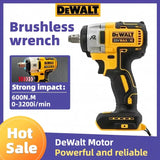 "2026 New!" DEWALT DCF880 20V Battery Brushless Impact Wrench Detachable Tire High Torque High Speed Powerful Disassembly Tool