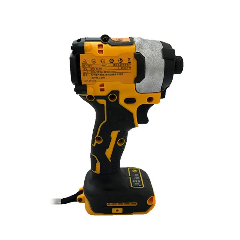 2026 DEWALT DCF850 205N.m Brushless Impact Driver Cordless Screwdriver 18V Rechargeable Electric Impact Drill Power Tools