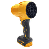 Fit For Dewalt 20V Battery Brushless Electric Air Blower Cordless Jet Turbo Fan 200M/S Violent Fan High Speed Power Tools