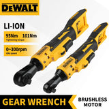 Dewalt Ratchet Right Angle Wrench LED Cordless Driver Variable Speed Power Wrench Power Tools DCF512/DCF513