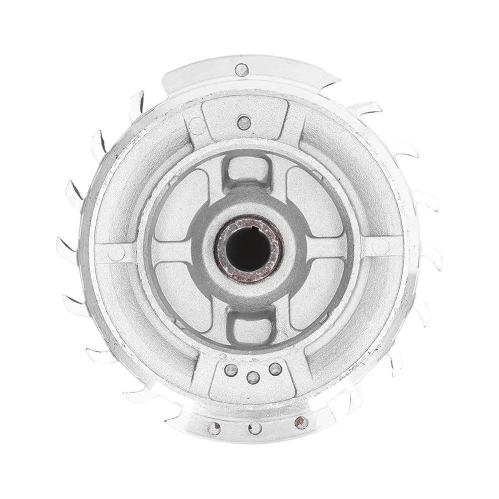 High Accuracy Chain Saw Flywheel High Hardness Aluminium Alloy Fly Wheel Accessory Compact Easy to Install for STIHL 044 MS440