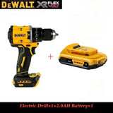 DEWALT DCD805 20V Brushless Hammer Drill with Lithium-ion Battery Kit, Compact Multi-function Percussion Drill for Home & Pro