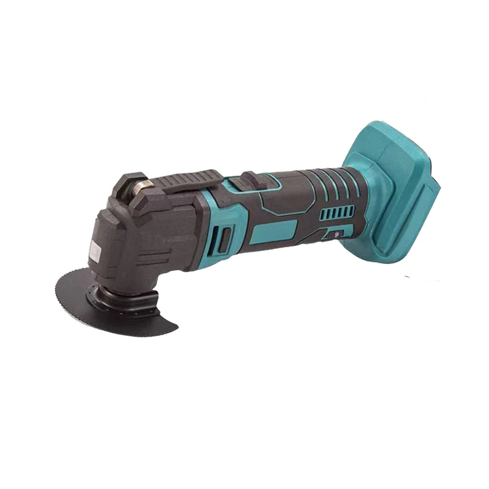 Oscillating Multi Function Tool Electric Saw With Trimmer /Shovel/Cutting Woodworking Speed Tool Fit Makita/Dewalt 18V Battery