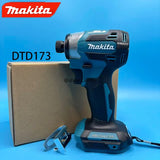 Makita DTD173 18V LXT Brushless Impact Driver 180Nm T1/T2 Modes Twin LED Light Cordless Screwdriver for Wood Bolts