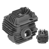 Grey Cylinder Piston Kit Compact Metal Bore Cylinder Kit Easy to Install for Stihl 020 020T MS200 MS200T