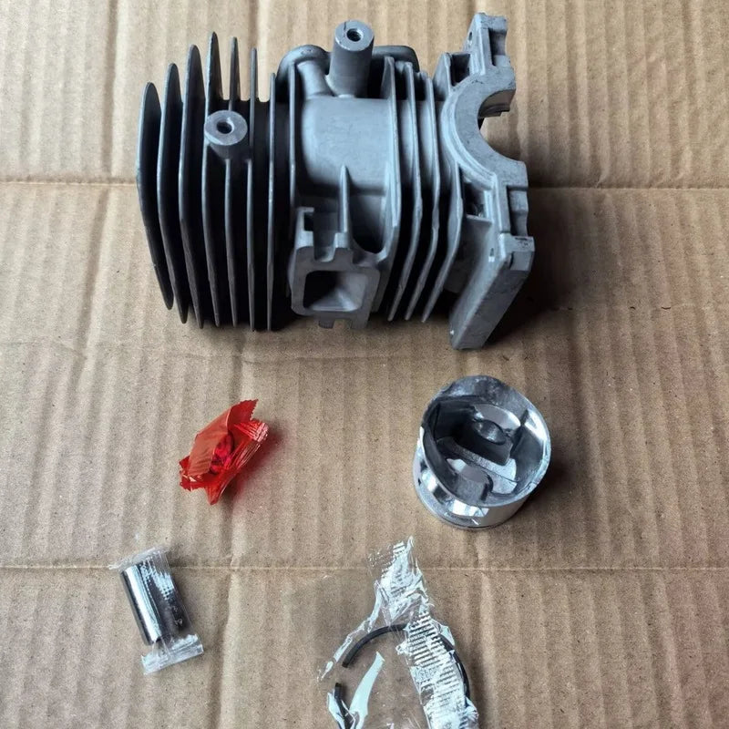 Replacement 38mm Cylinder Piston Kit For Stihl MS180 2‑Mix MS180C 2‑Mix Replace OE 11300201213 Chainsaw 2‑Stroke Engine Spare