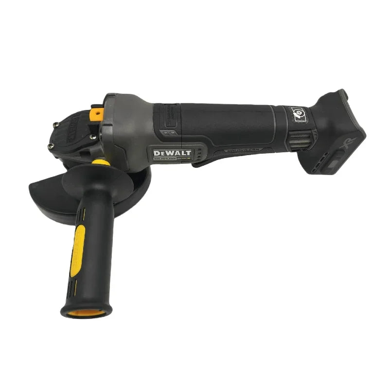 DEWALT DCG406 Brushless 125mm Flat Head Angle Grinder, Cordless Lithium Cutting Power Tool, Bare Tool Only