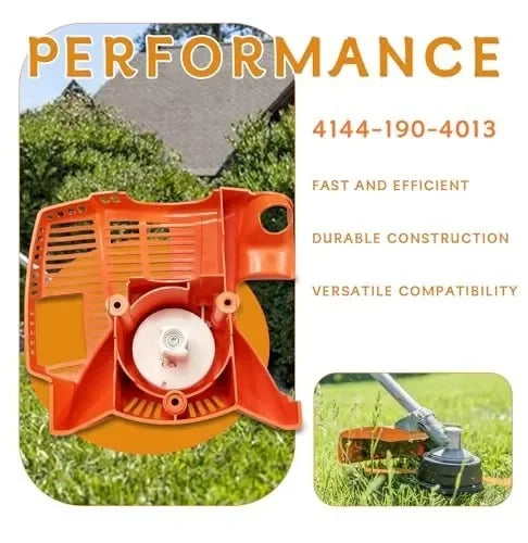 Reverse Pull Starter for Stihl FS40 FS50 FS56 FS40C FS50C Trimmer - Durable Replacement Parts 4144 190 4004
