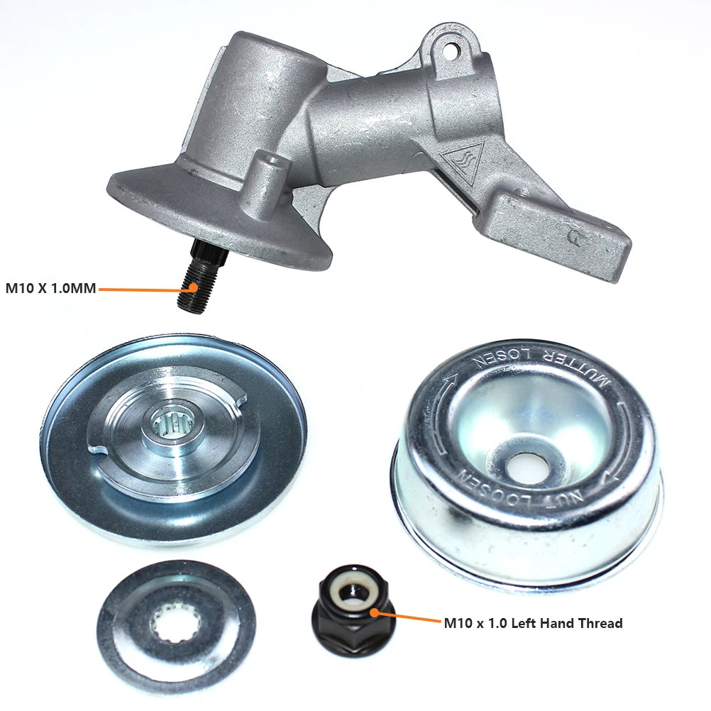 Gear Head For Stihl FS55 FS55 2-Mix FS55C FS55R FS55R 2-Mix FS55RC FS55T (Before 2014) 4140 640 0110