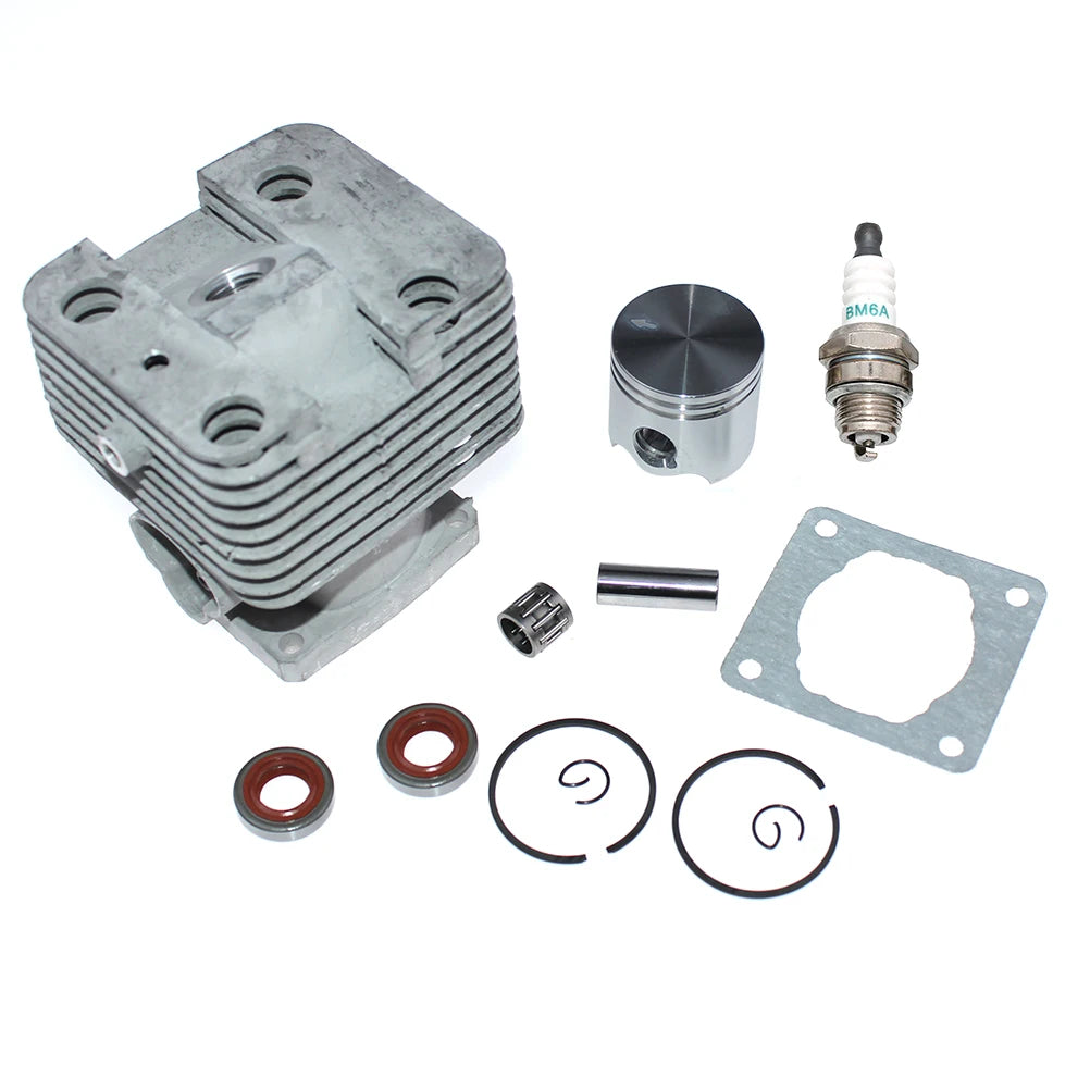 Cylinder Piston Kits 38MM for Stihl Brushcutter Clearing FS200 FS200R 4134 020 1212 4134 020 1207