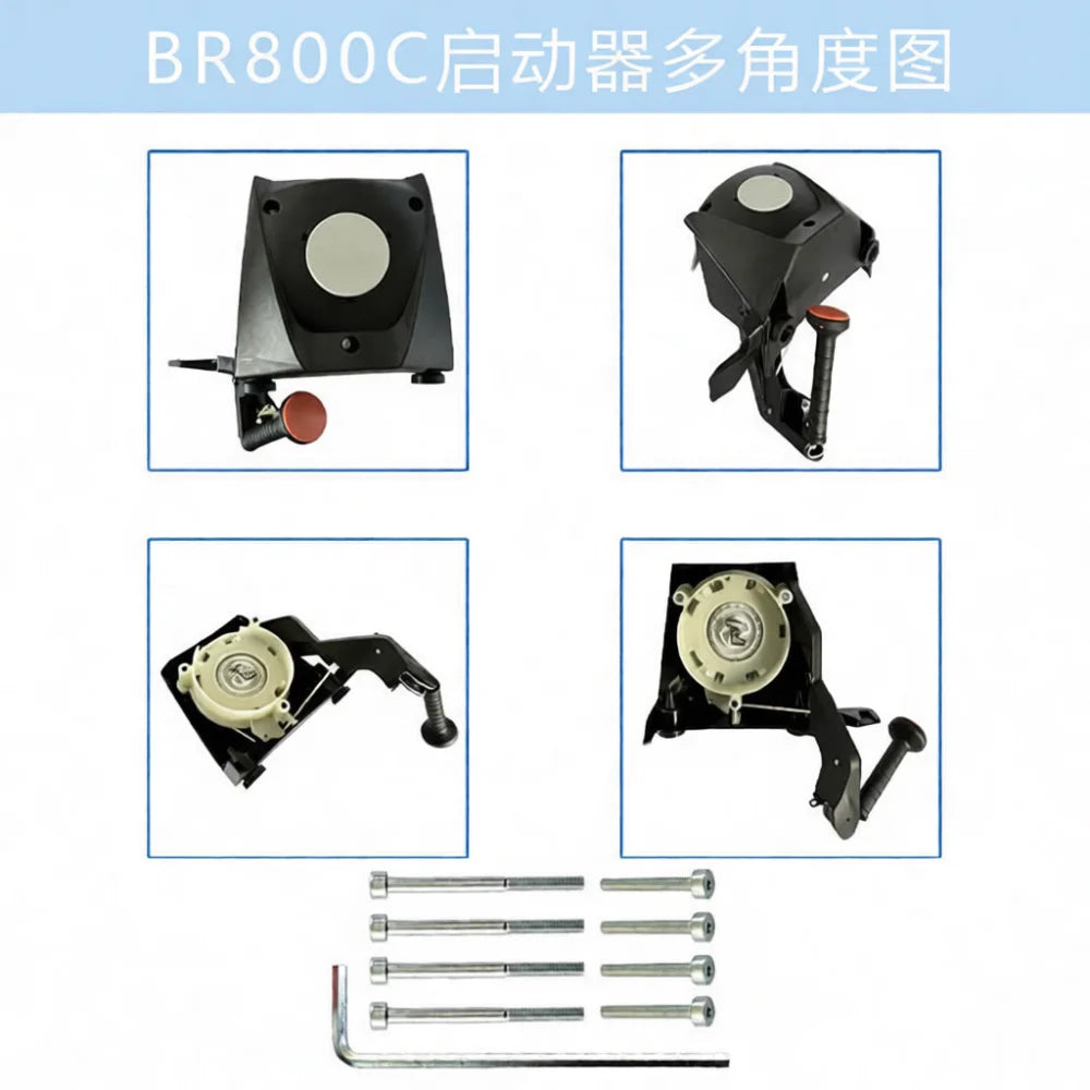 Replacement Starter Assembly For Stihl Br800c Br800ce Blower 4283 190 4023 Engine Motor Repair Power Sport Accessory Tool